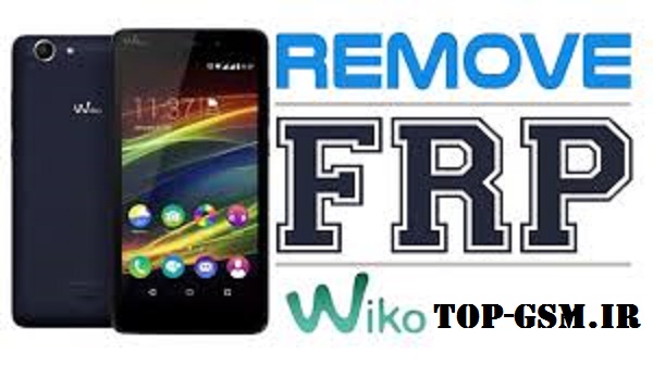 حذف FRP گوشی ویکو FRP WIKO View 3 | W-P311-EEA