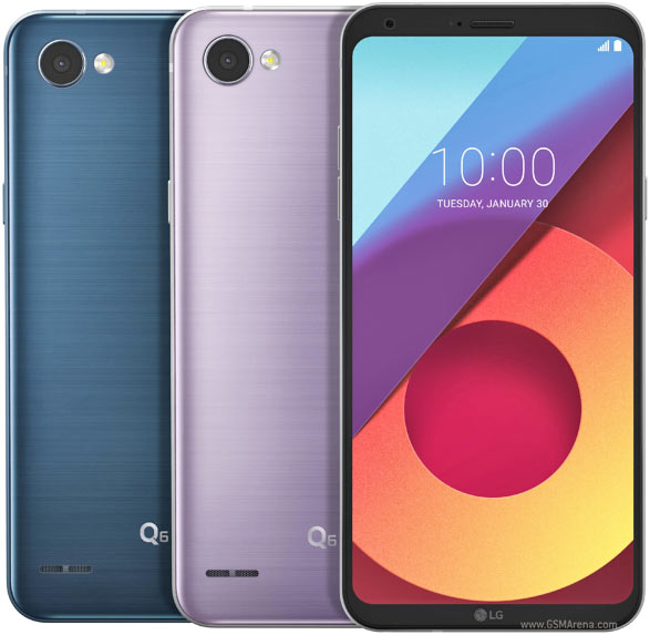 حذف FRP گوگل اکانت LG Q6 Plus