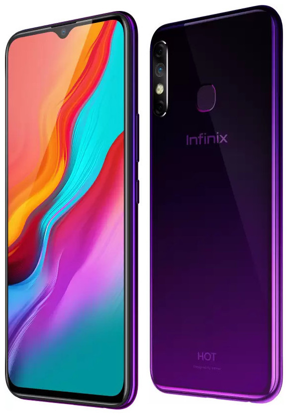 اموزش ترمیم سریال Infinix HOT 8 X650B