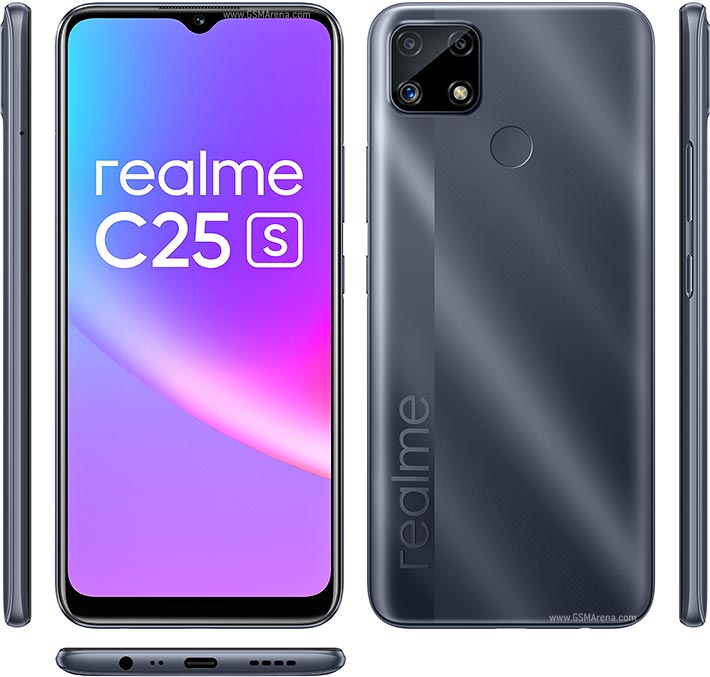 آموزش حذف FRP گوگل اکانت Realme C25s | RMX3195