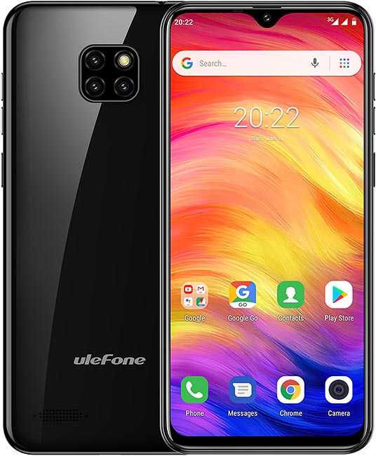 آموزش حذف FRP گوگل اکانت Ulefone Note 7