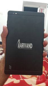 اموزش ترمیم سریال تبلت اروند arvand t12