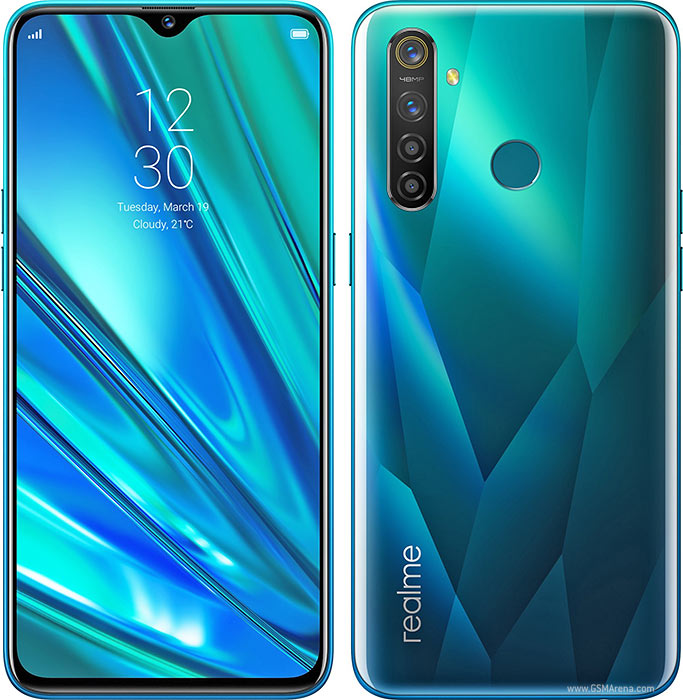 آموزش حذف FRP گوگل اکانت Realme 5 Pro | RMX1971