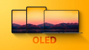 جزئیاتی از صفحه نمایش OLED آیپد پرو لو رفت