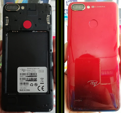 حذف frp گوگل اکانت Itel A46 L5503