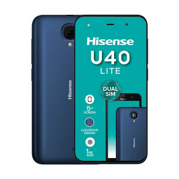 حذف FRP | گوگل اکانت Hisense U40 Lite اندروید 9