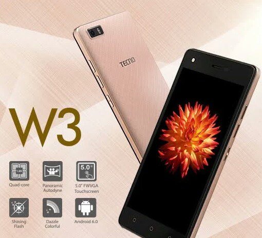 فایل روت Tecno W3 LTE تمامی ورژن ها