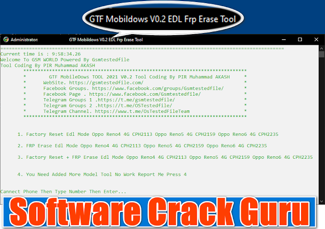Factory Reset + FRP Erase Edl Mode Tool Free Download Without Auth Login – 2021