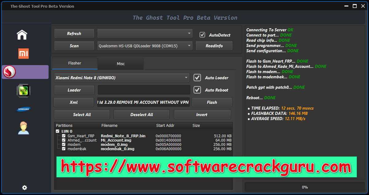 Ghost Tool Pro Beta V0.1 Free Download | Qualcomm & MTK Supported