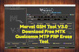 Marvel GSM Tool V3.0 Free Download (Lots of new features added)