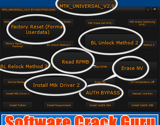 MTK UNIVERSAL V 2 Free For All Users No Need Activation