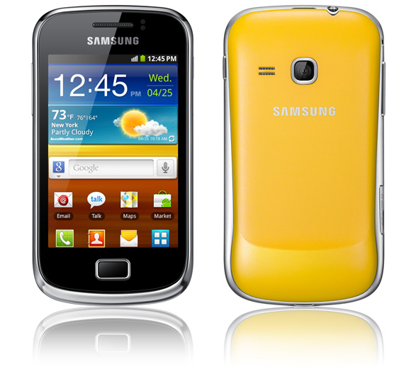 شماتیک سامسونگ Galaxy mini-GT-S5570