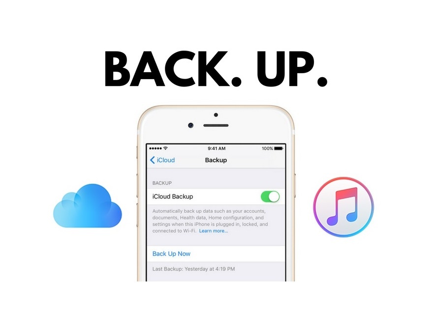 آموزش بکاپ گرفتن از دیوایس های اپل ( آیفون و آیپد ) با ایتونز و ایکلود
