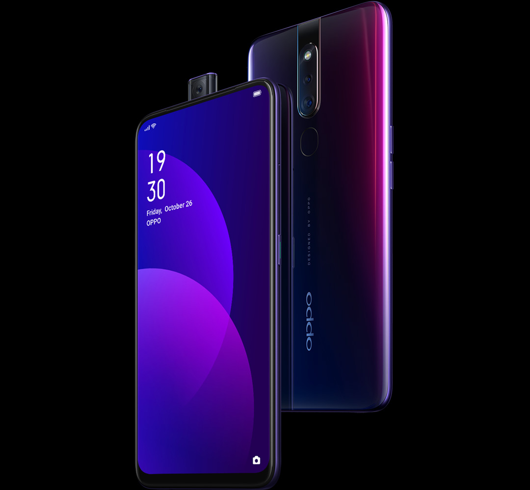 آموزش حذف قفل و ریست فکتوری Oppo F11 Pro