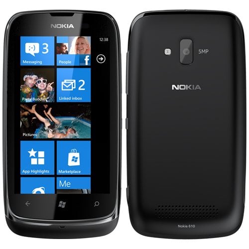 شماتیک نوکیا Nokia 610 Lumia RM-835