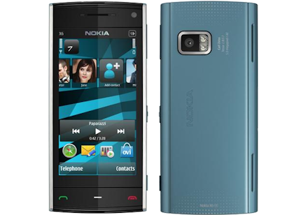 شماتیک نوکیا Nokia_X6_RM-552