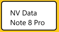 فایل NV | شیائومی Note 8 Pro
