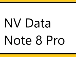 فایل NV | شیائومی Note 8 Pro