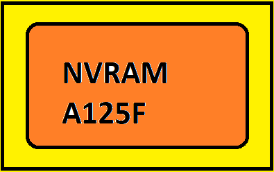 فایل NVRAM A125f u2