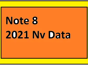 فایل NV | شیائومی Note 8 2021
