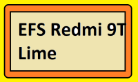 فایل  efs شیائومی  redmi 9t lime