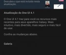 سامسونگ آپدیت One Ul 4.1 برای نسخه 4Gگوشی A52 منشتر کرد