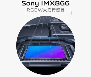 گوشی Vivo X80 از سنسور جدید IMX866 سونی با آرایه RGBW استفاده می‌کند