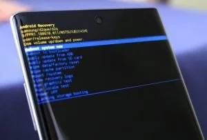 تشخیص باینری دستگاه سامسونگ