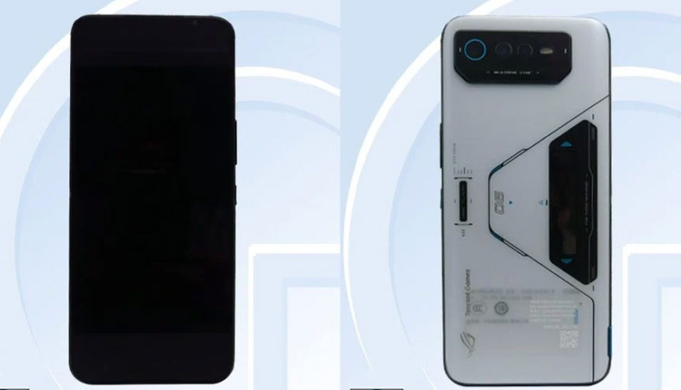 طراحی کامل گوشی هوشمند راگ فون ۶ ایسوس با درز تصاویر آن مشخص شد