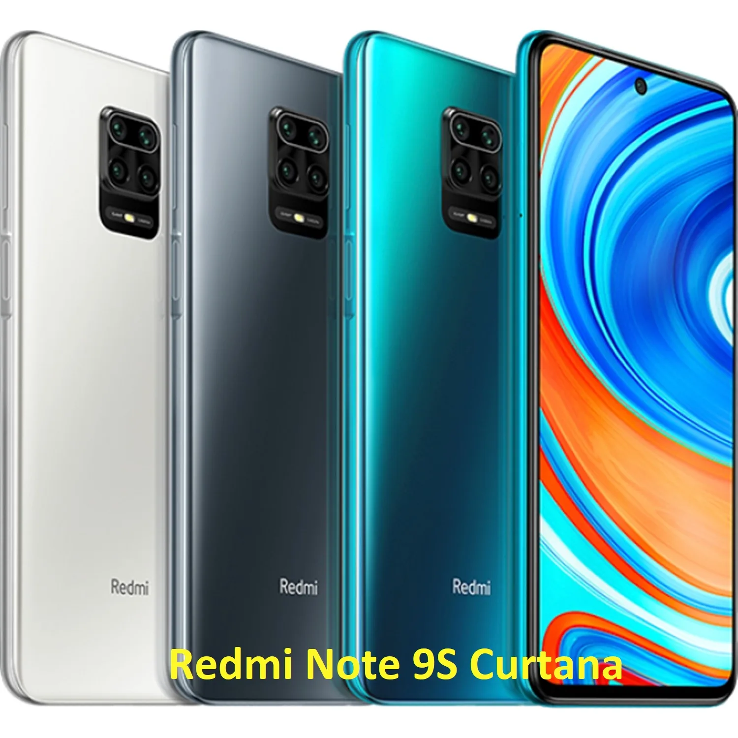 Xiaomi Redmi Note 9S (Curtana) ENG Modem
