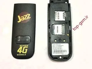 آموزش و فایل Jazz 4G Wingle W02-LW43