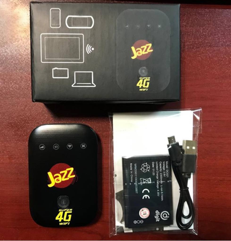 آنلاک مودم مدل Jazz 4G WiFi MF673-B11