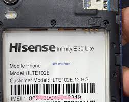 اموزش ترمیم سریال HISENSE Infinity E30 Lite