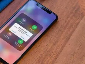 نحوه فعال کردن هات اسپات در آیفون