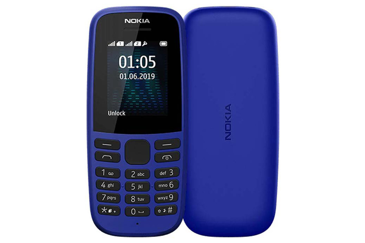 فایل فلش فارسی نوکیا TA-1174 تست شده Nokia 105 2019