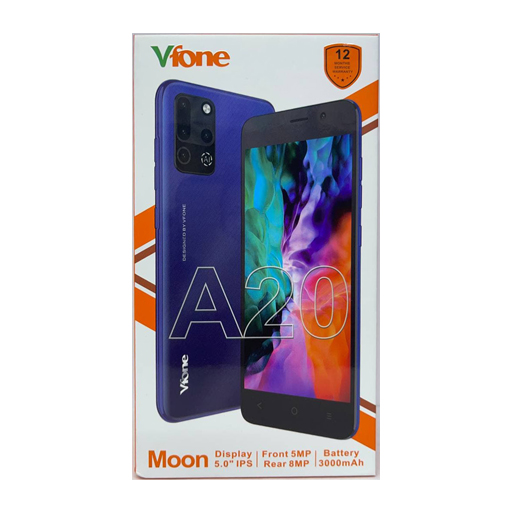 اموزش ترمیم سریال Vfone Moon A20