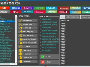 دانلود کرک نرم افزار ACT UNLOCK TOOL  سریMTK