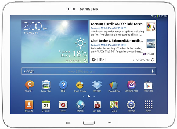 دانلود رام رسمی ، آپدیت و فایل فلش گوشی سامسونگ Galaxy Tab 3 10.1 WiFi