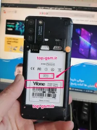 فایل فلش گوشی Vfone Moon A11
