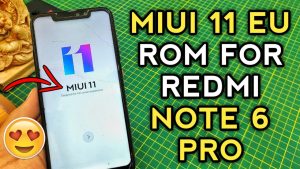 Redmi 6 Pro Miui 11
