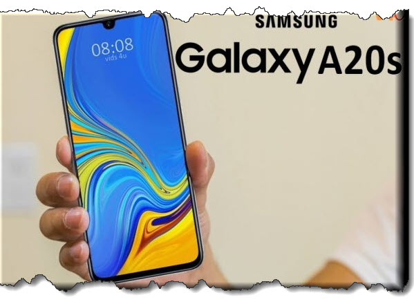 رام رسمی و آپدیت و فایل فلش گوشی سامسونگ A207F | Galaxy A20s