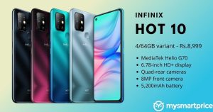 آموزش ترمیم سریال و حل مشکل بیسباند İnfinix Hot 10 X682C