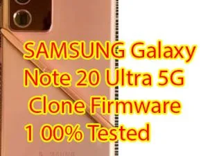 فایل فلش چینی سامسونگ Galaxy Note 20 Ultra 5G