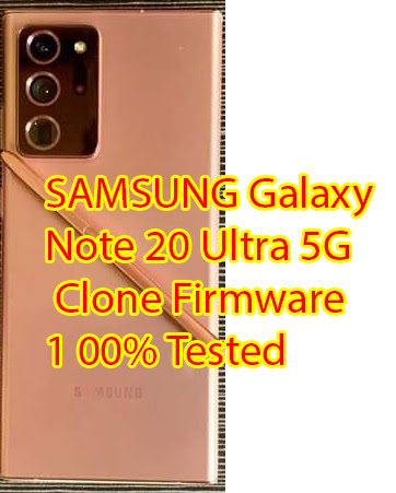 فایل فلش چینی سامسونگ Galaxy Note 20 Ultra 5G