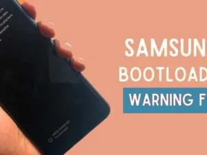  حل مشکل نمايش ارور انلاک بوتلودر  G990E | S21 FE