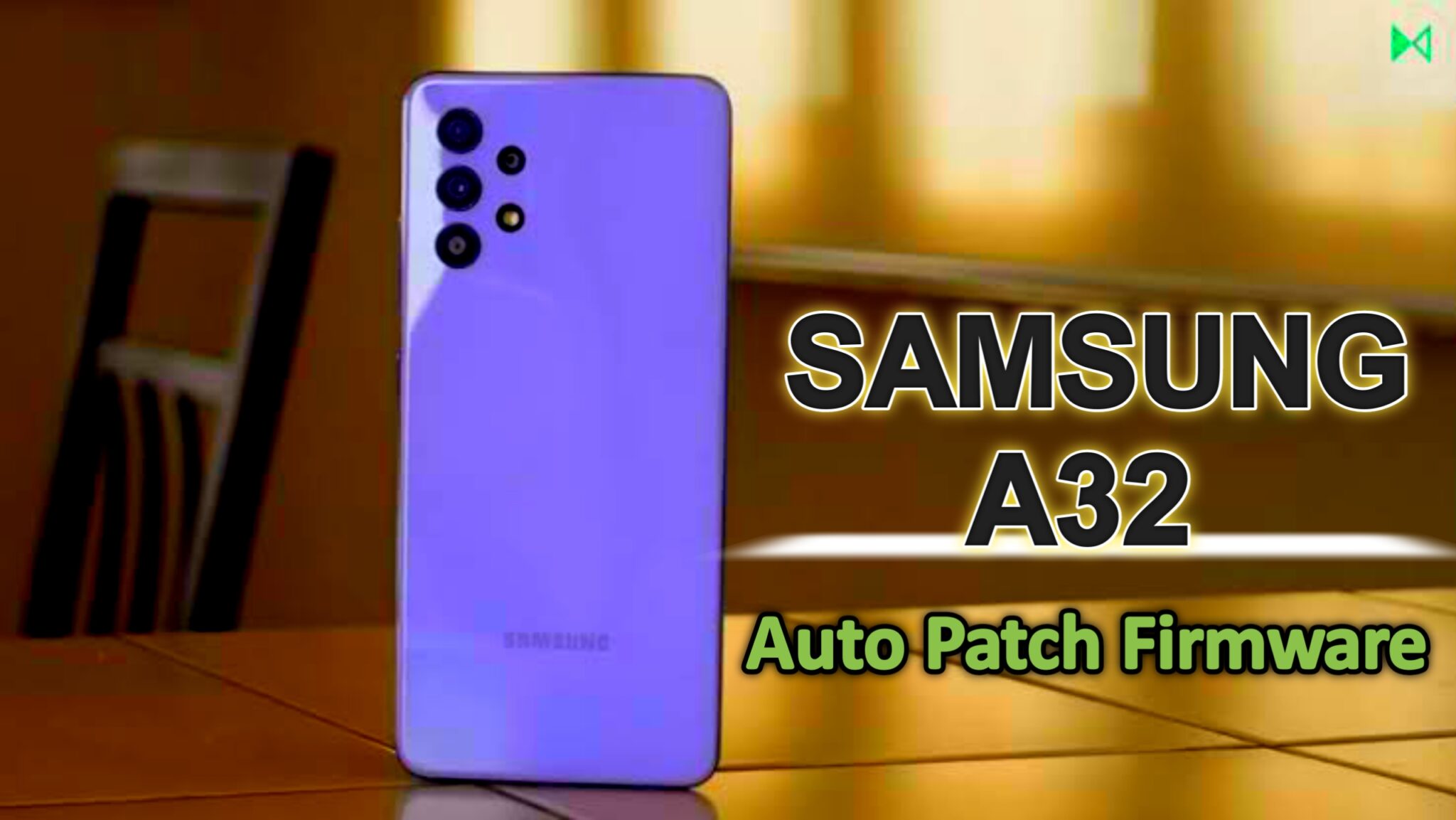 فایل Auto Patch سامسونگ A325F باینری 3 اندروید 13