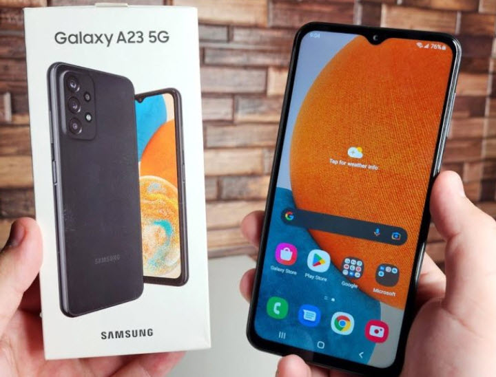 رام رسمی و آپدیت و فایل فلش گوشی سامسونگ A236V | Galaxy A23 5G UW