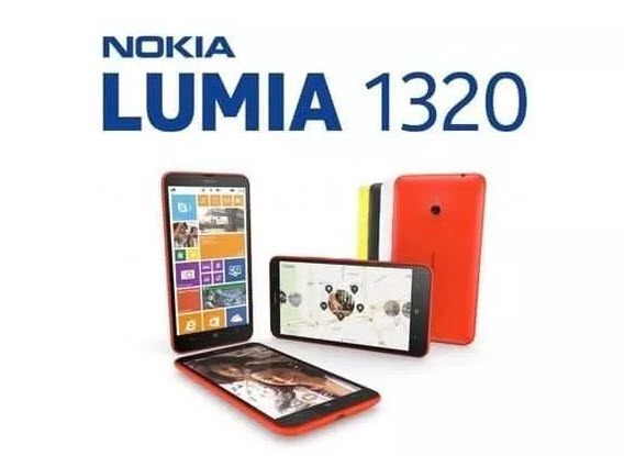 هارد ریست گوشی Nokia Lumia 1320