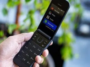 حل مشکل سریال و شبکه Nokia 2720 Flip TA-1170