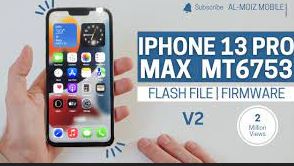 فايل فلش گوشي چيني iPhone 13 Pro Max پردازنده MT6753